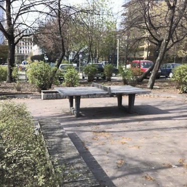 Tischtennis bei Rochstraße 11