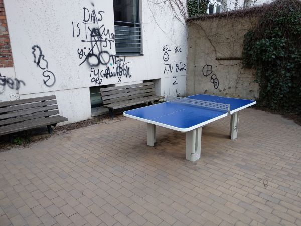 Tischtennis bei Oranienburger Straße