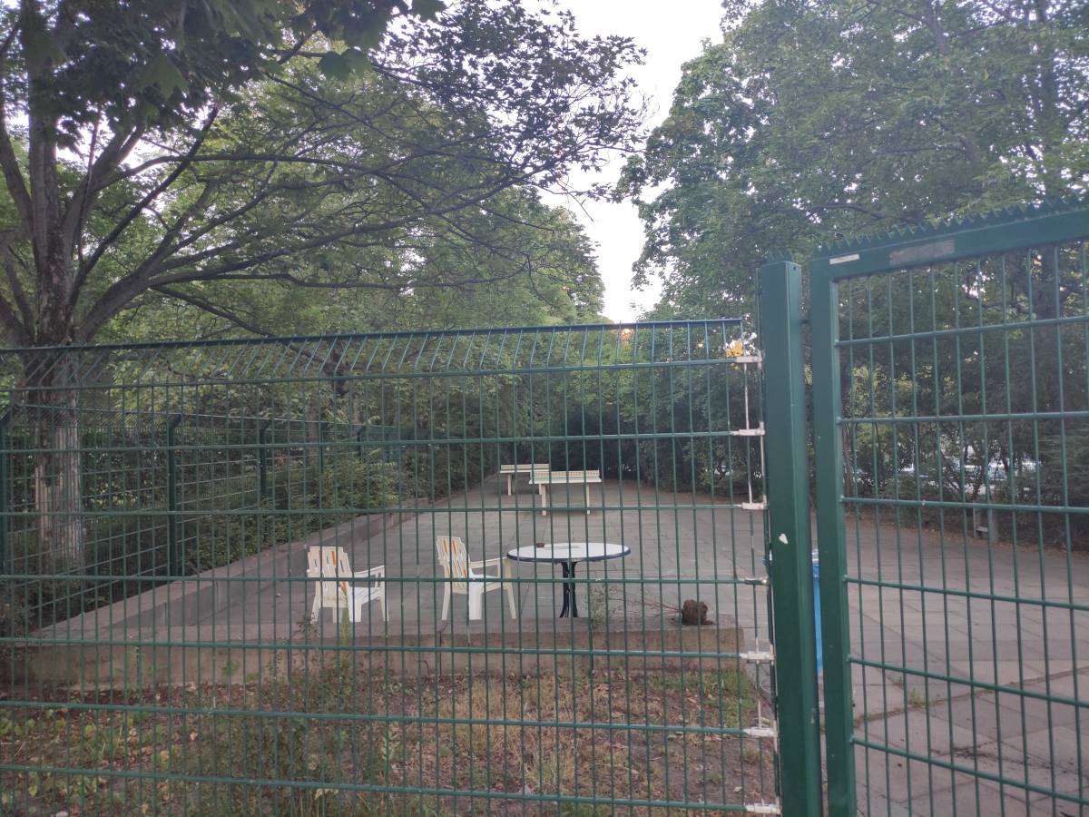 Tischtennis bei Monbijoustraße 3B