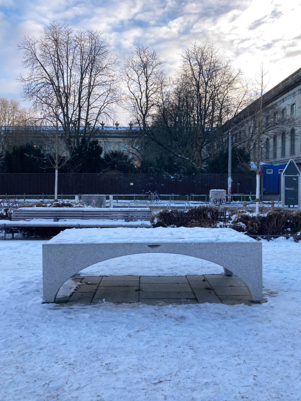 Tischtennis bei Hegelplatz