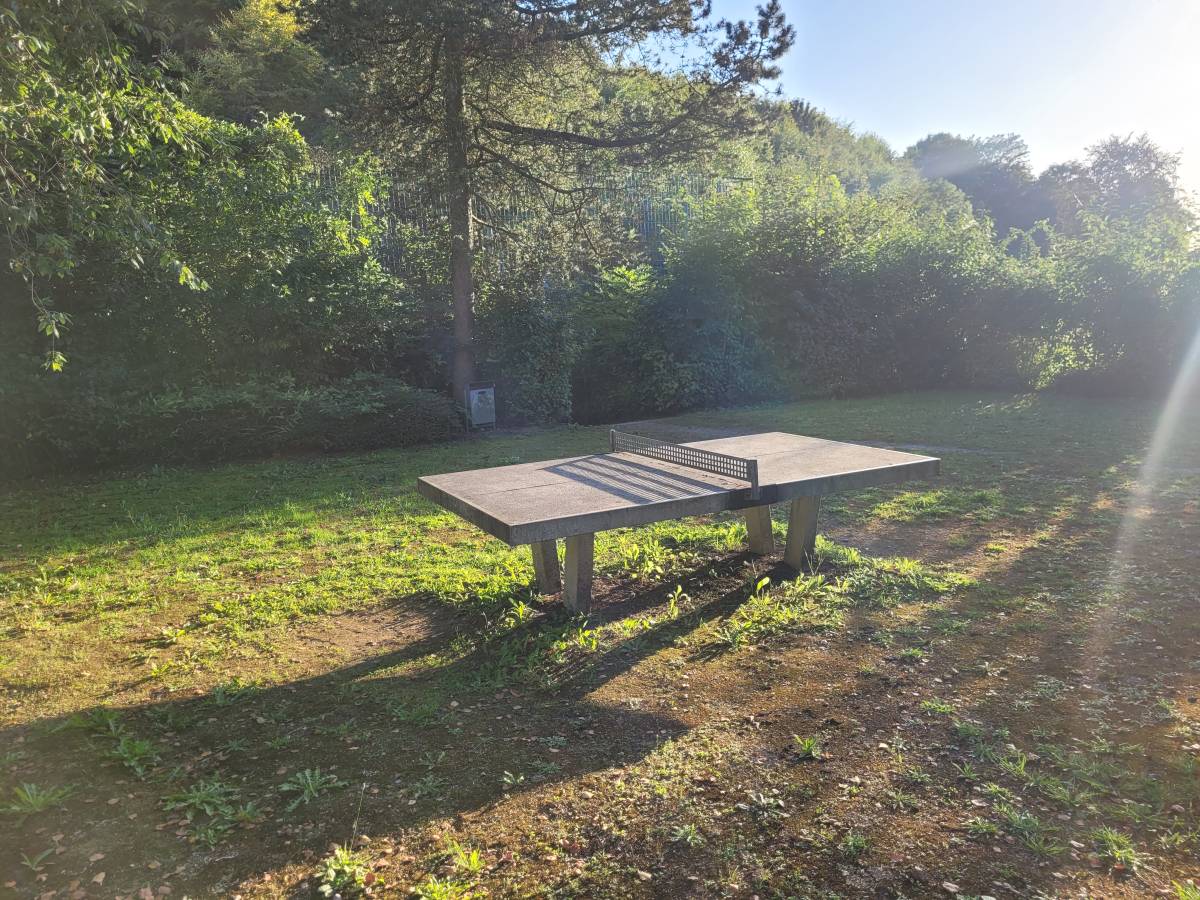 Tischtennis bei An der Bük