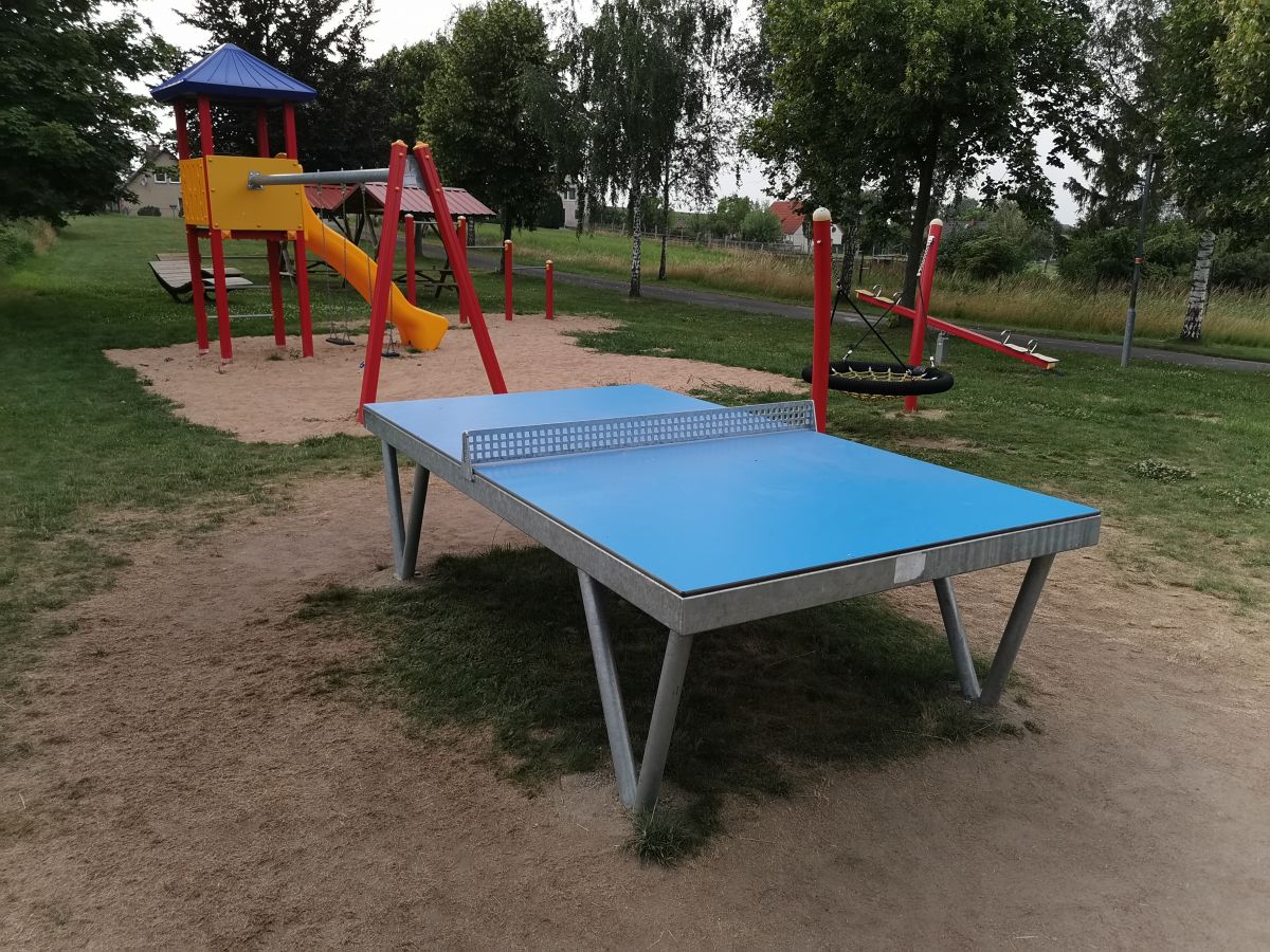 Tischtennis bei Neue Straße
