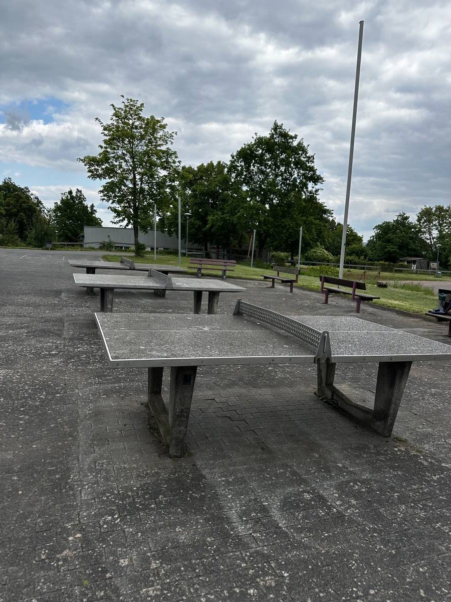Tischtennis bei An der neuen Schule