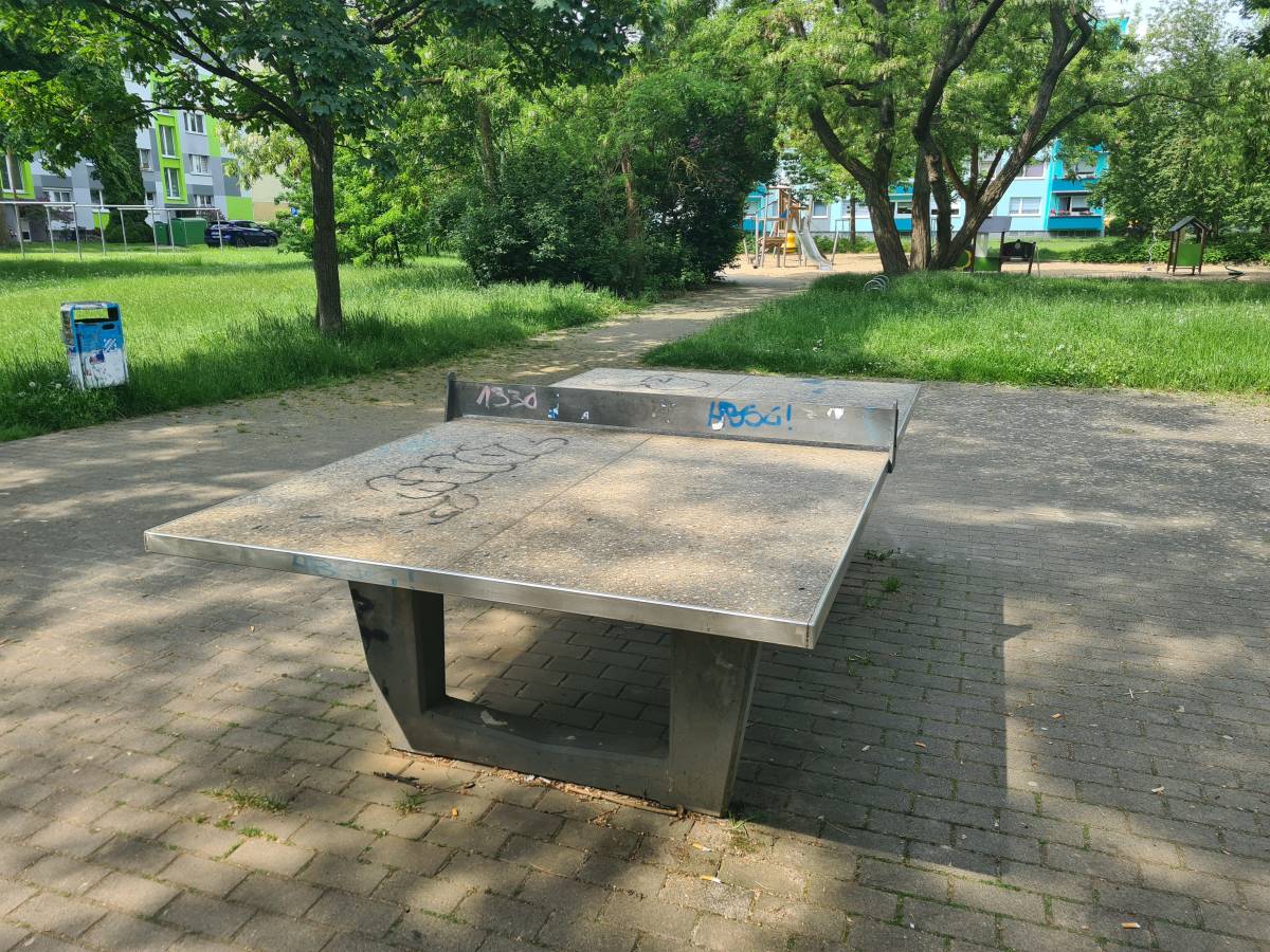 Tischtennis bei Justus-von-Liebig-Straße