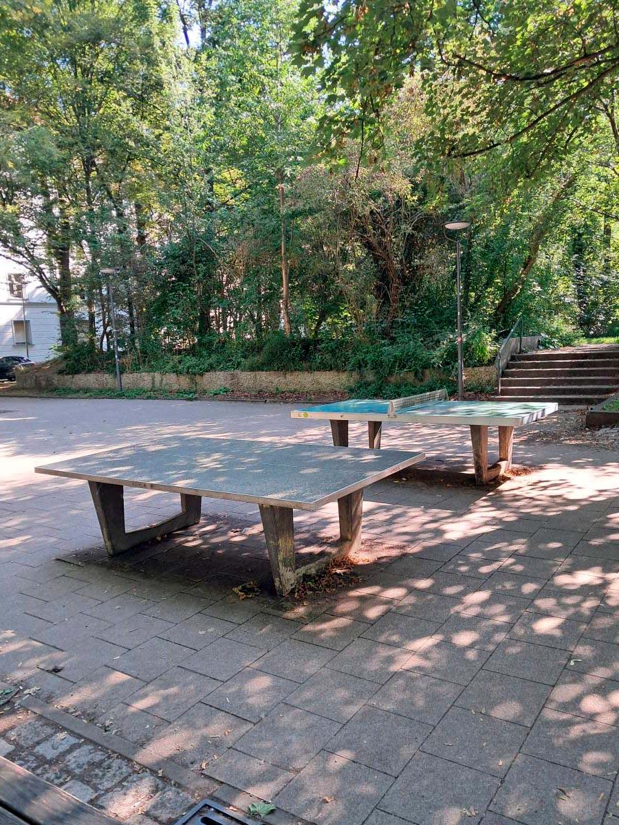 Tischtennis bei Implerplatz
