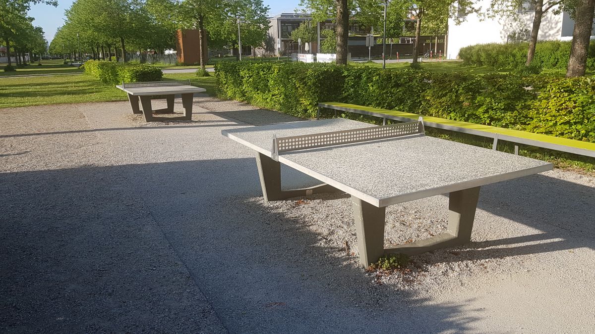 Tischtennis bei Kopenhagenstraße 3