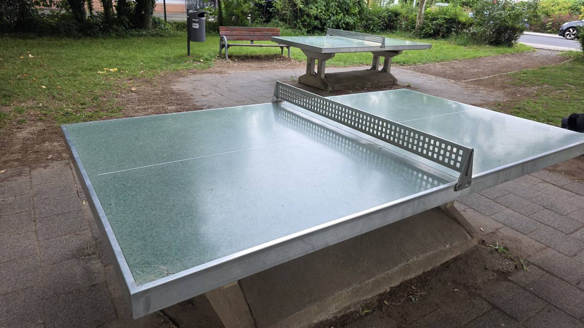 Tischtennis bei Bahnhofstraße