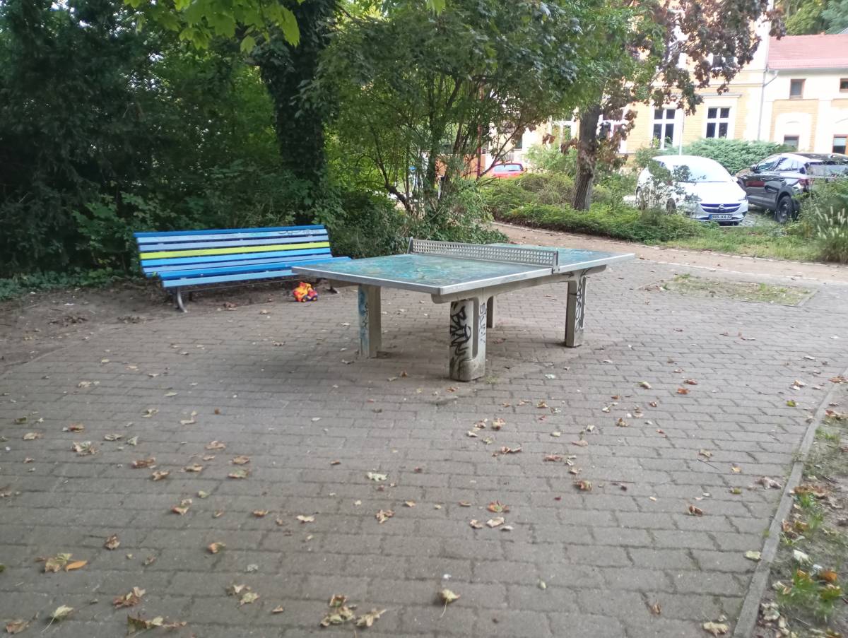 Tischtennis bei Bergstraße