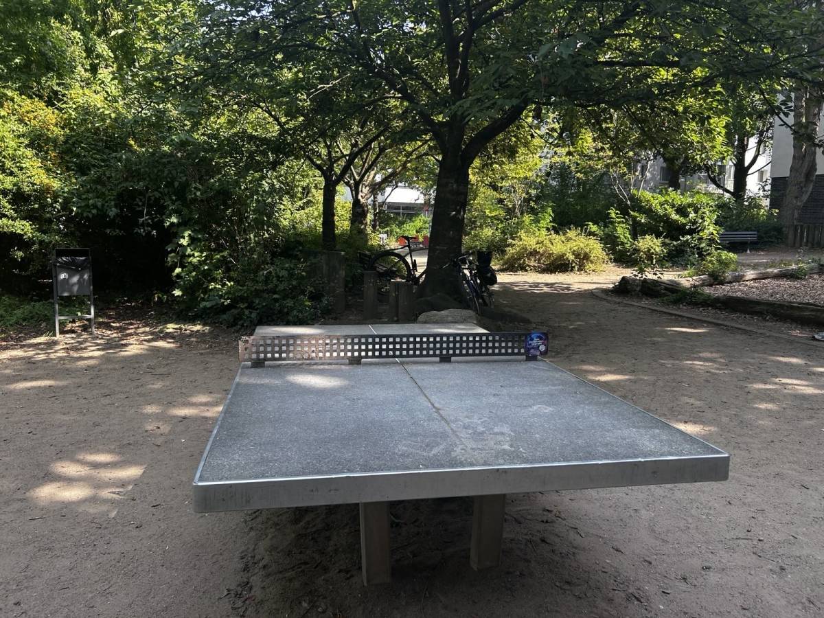 Tischtennis bei Wiener Straße