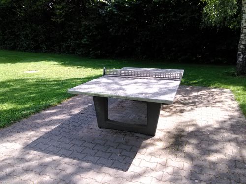 Tischtennis bei Lechstraße
