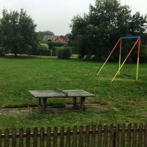 Tischtennis bei Deichstraße Ost