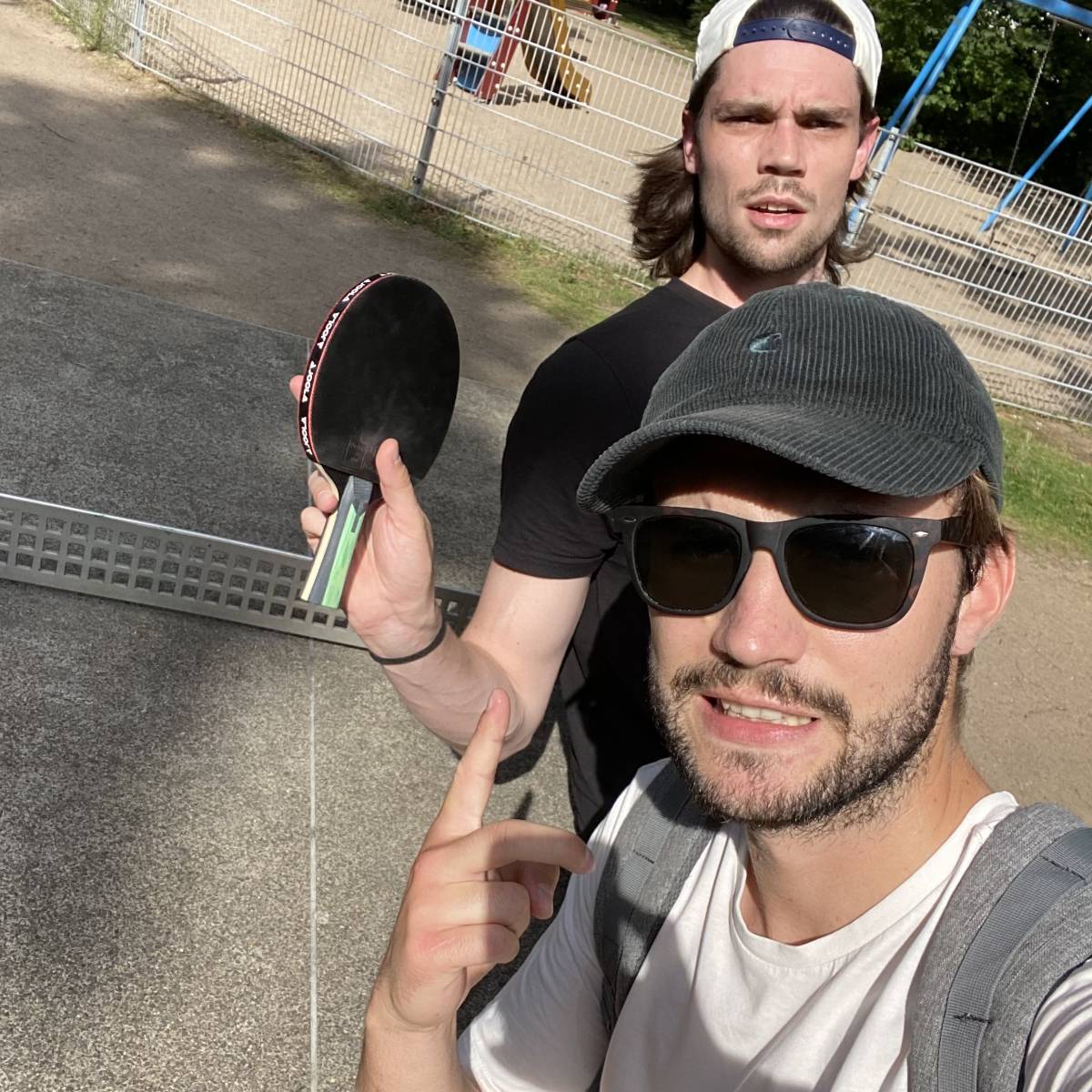Tischtennis bei Winterhuder Weg 18
