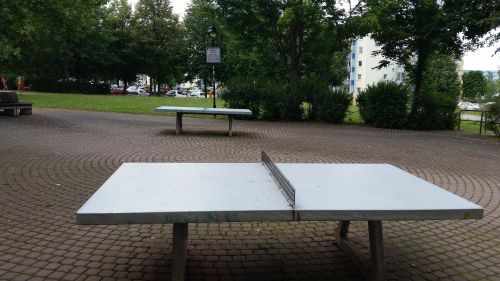 Tischtennis bei Hugo-Schrade-Straße 40