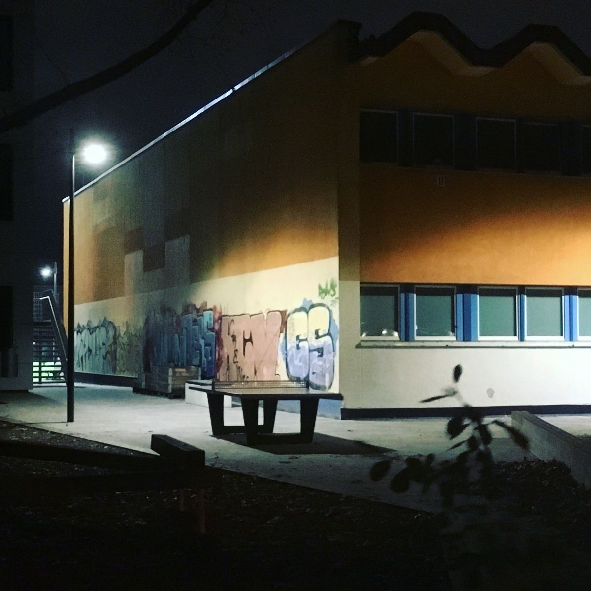 Tischtennis bei Persiusstraße