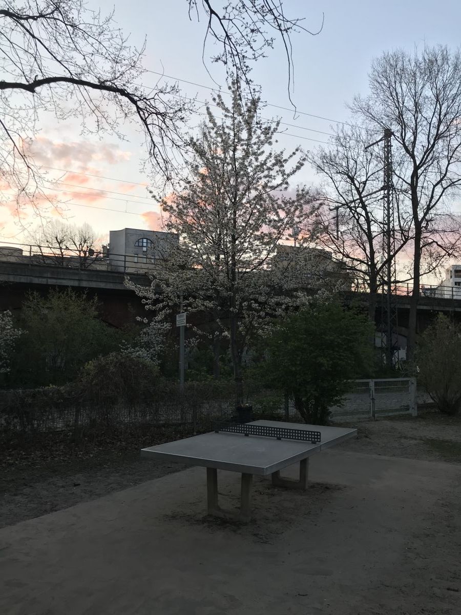 Tischtennis bei Klopstockstraße 3