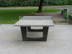 Tischtennis bei Landsberger Allee