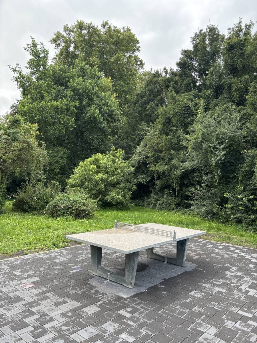 Tischtennis bei Große Seestraße