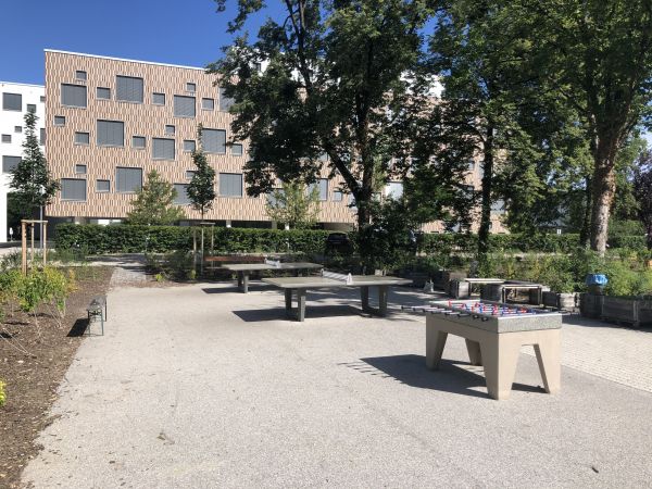 Tischtennis bei Hochschule München - Fakultät für Design