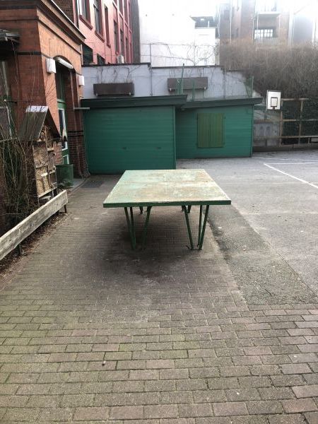 Tischtennis bei Flora-Neumann-Straße