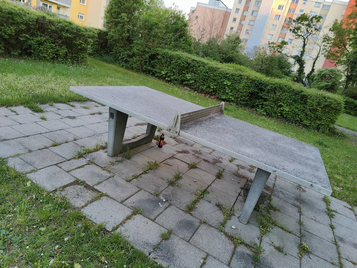 Tischtennis bei Jakob-Sturm-Weg