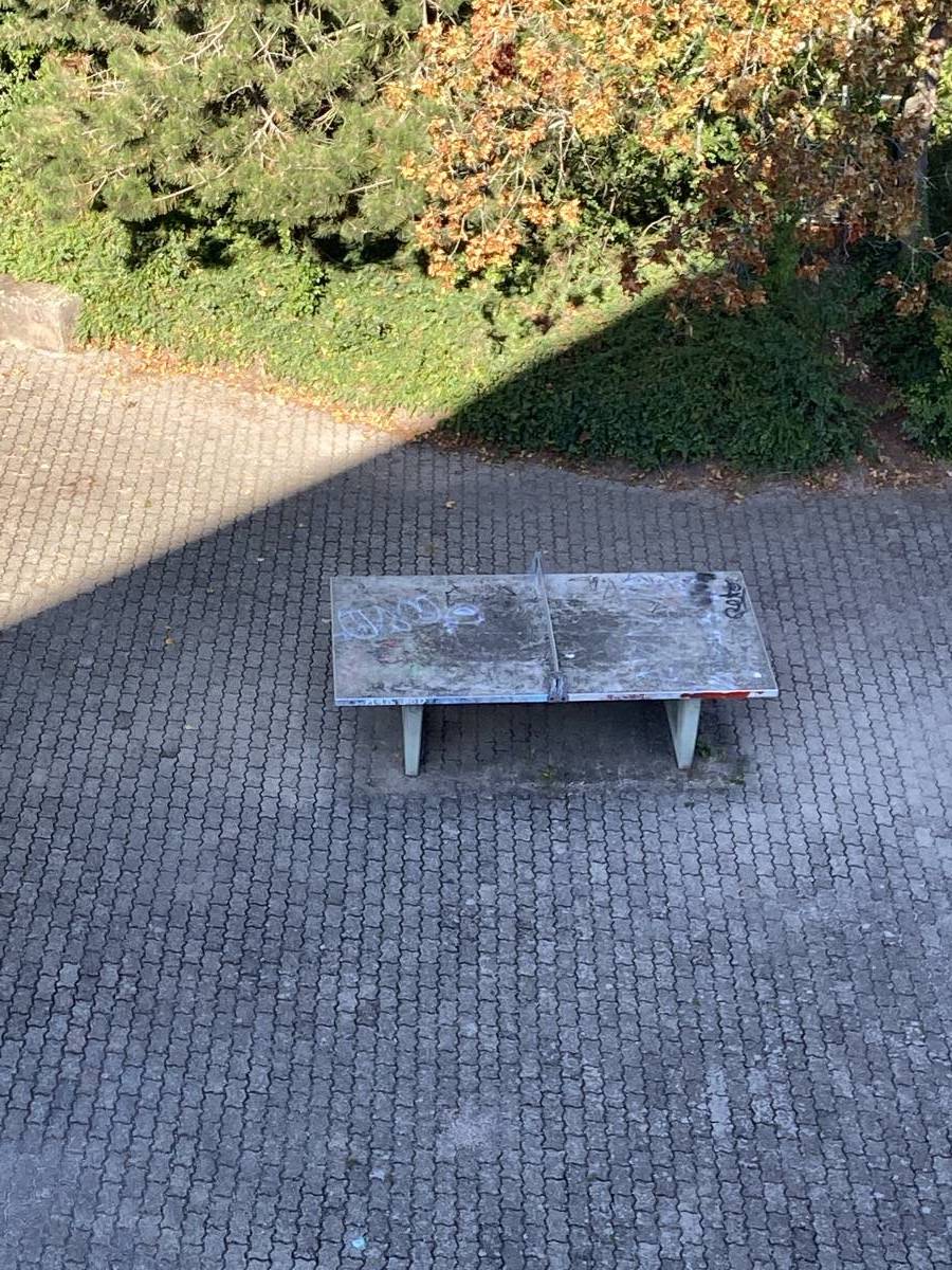 Tischtennis bei Tullastraße