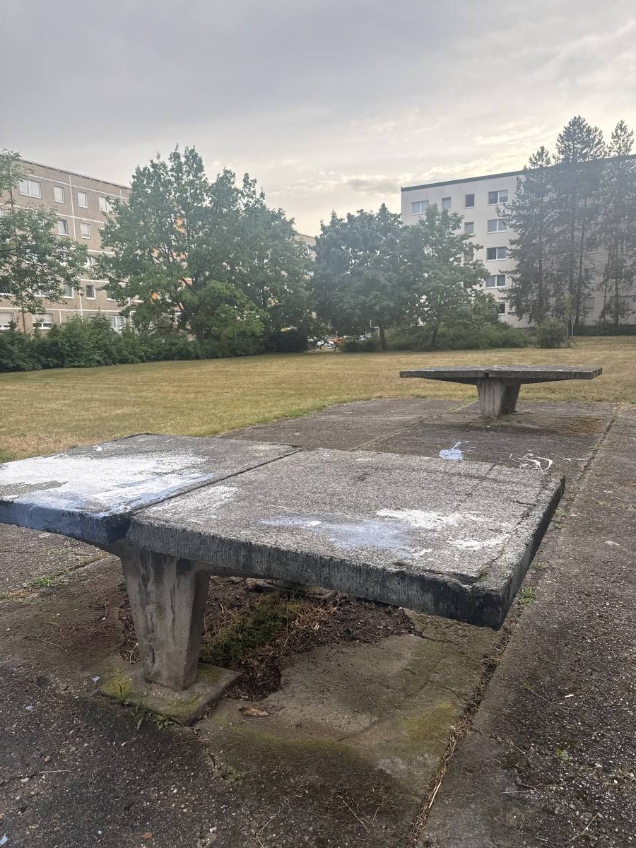 Tischtennis bei Mindener Straße