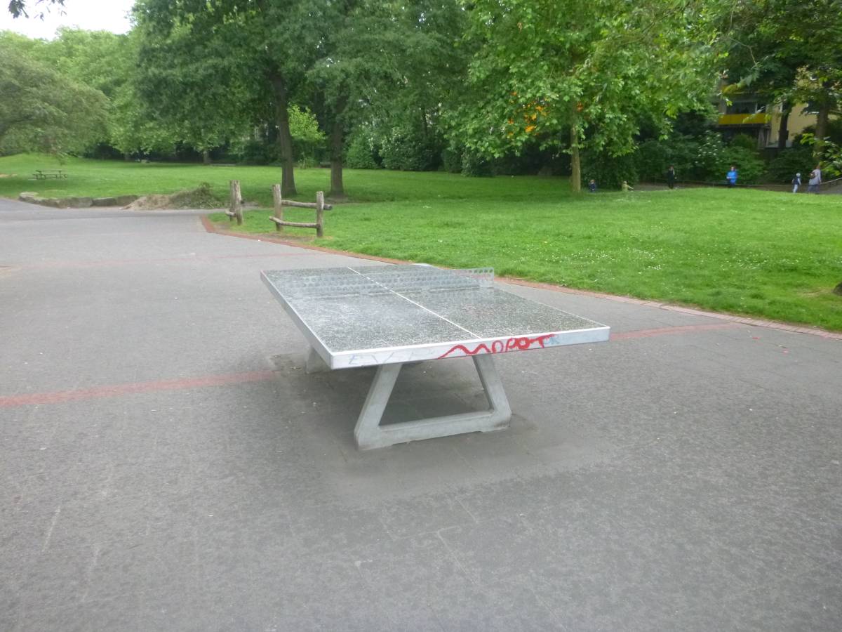 Tischtennis bei Hildesheimer Straße