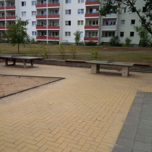 Tischtennis bei Ilsestraße 66