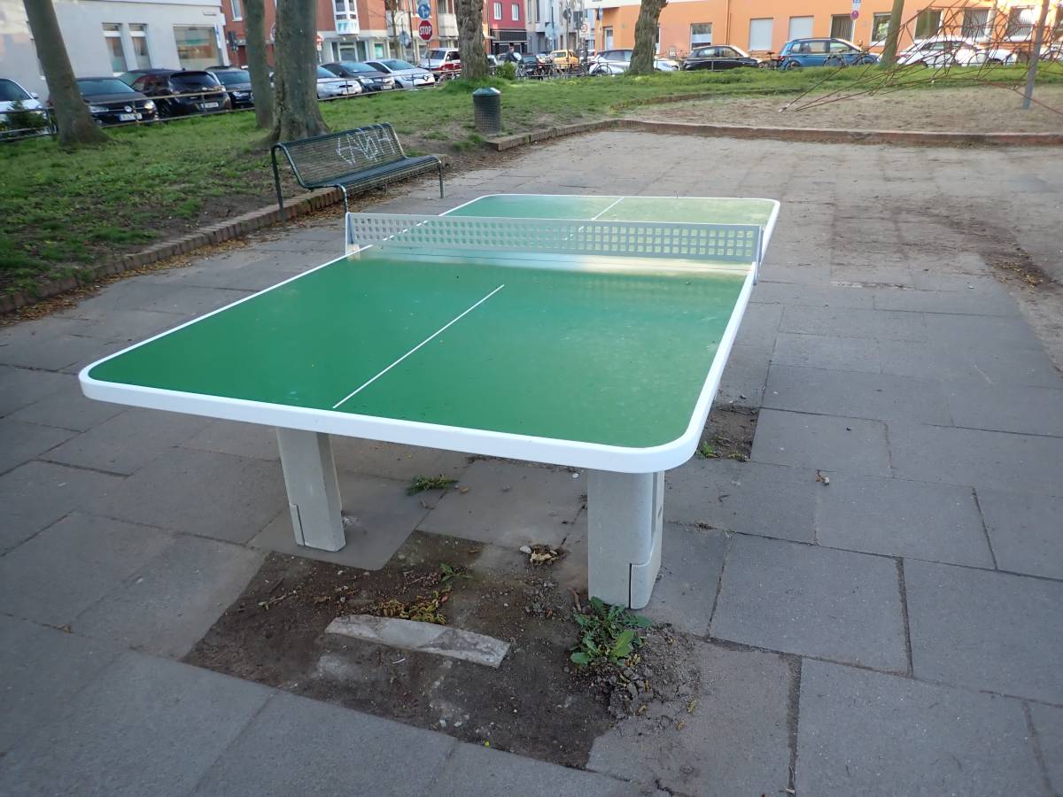 Tischtennis bei Münstereifeler Str. 5