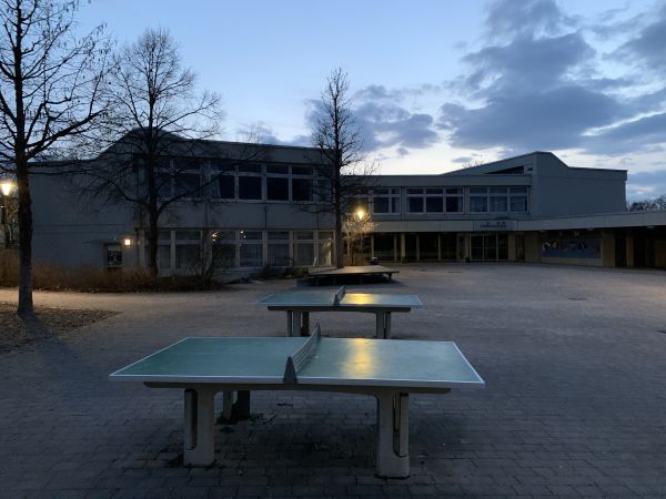 Tischtennis bei Theodor-Heuss-Straße