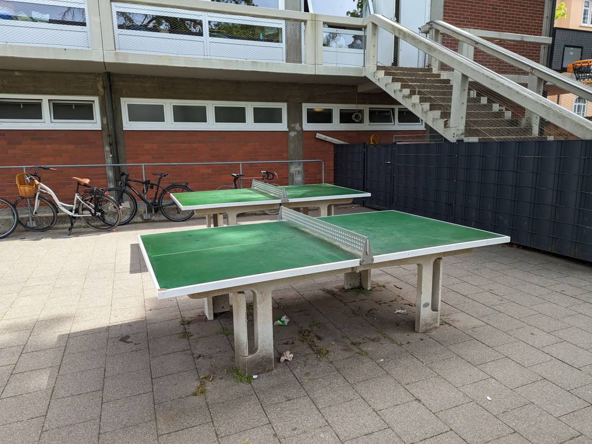 Tischtennis bei Roonstraße