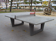 Tischtennis bei Berlin
