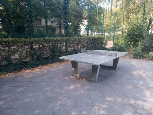 Tischtennis bei Länderallee 27