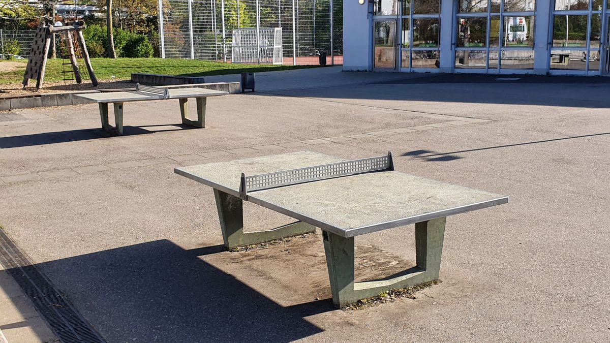 Tischtennis bei Herseler Straße