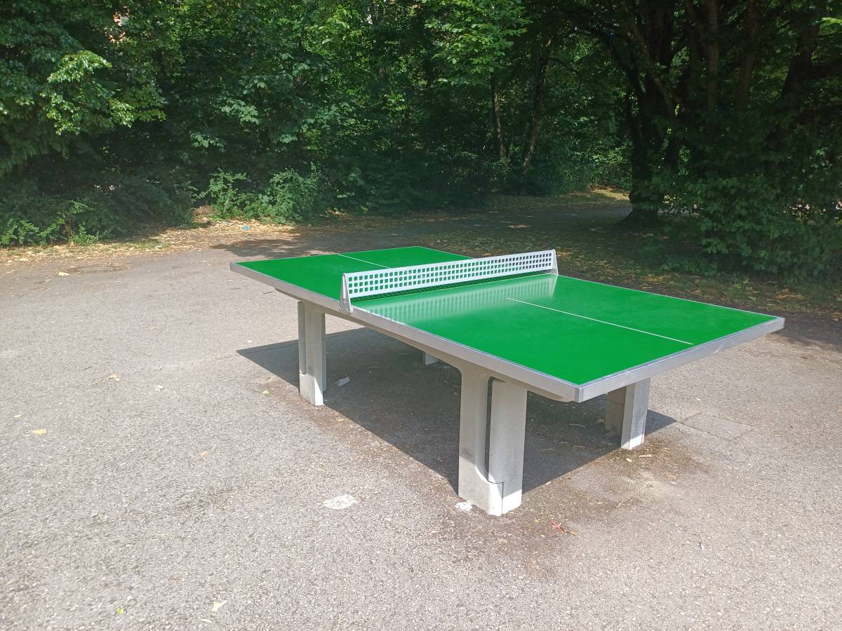 Tischtennis bei Karl-Marx-Ring
