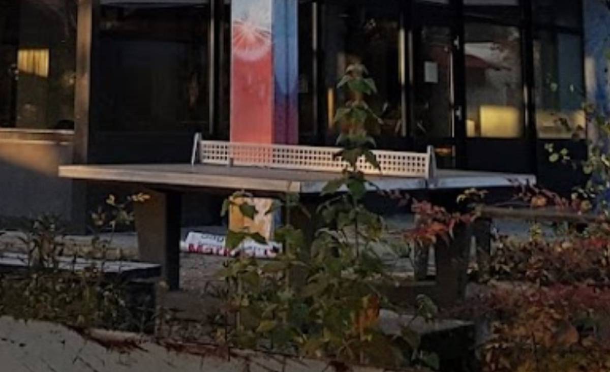 Tischtennis bei Salzburger Straße