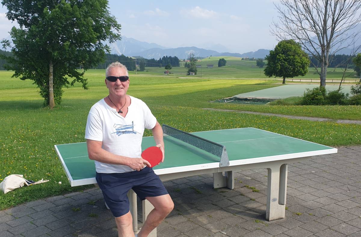 Tischtennis bei Bürgermeister-Anton-Lindner-Straße
