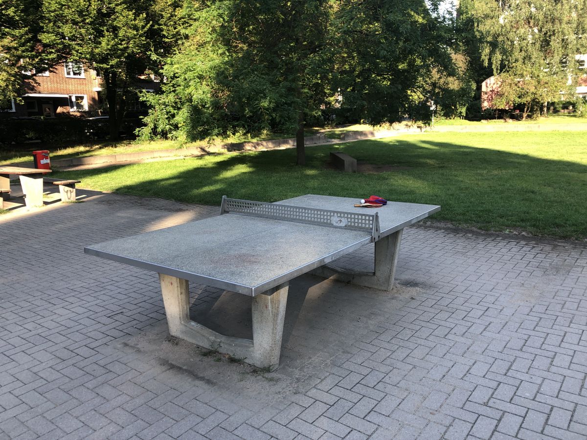 Tischtennis bei Martin-Haller-Ring