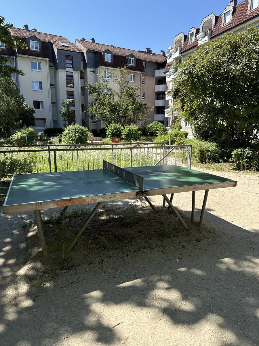 Tischtennis bei Jordanstraße