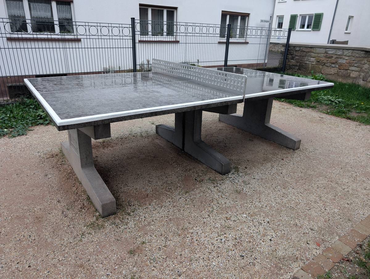 Tischtennis bei Alte Schulgasse