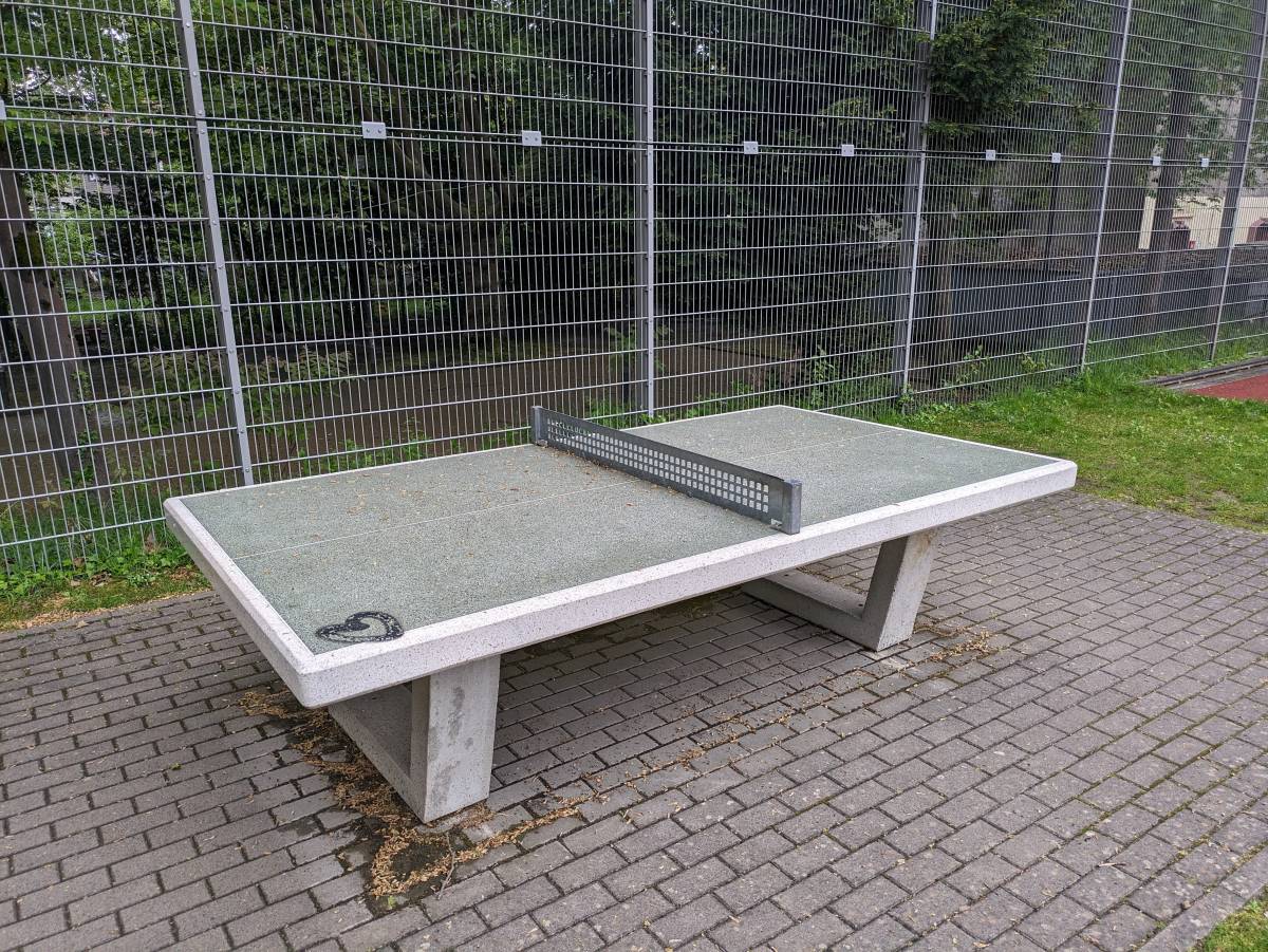 Tischtennis bei Schäfflestraße