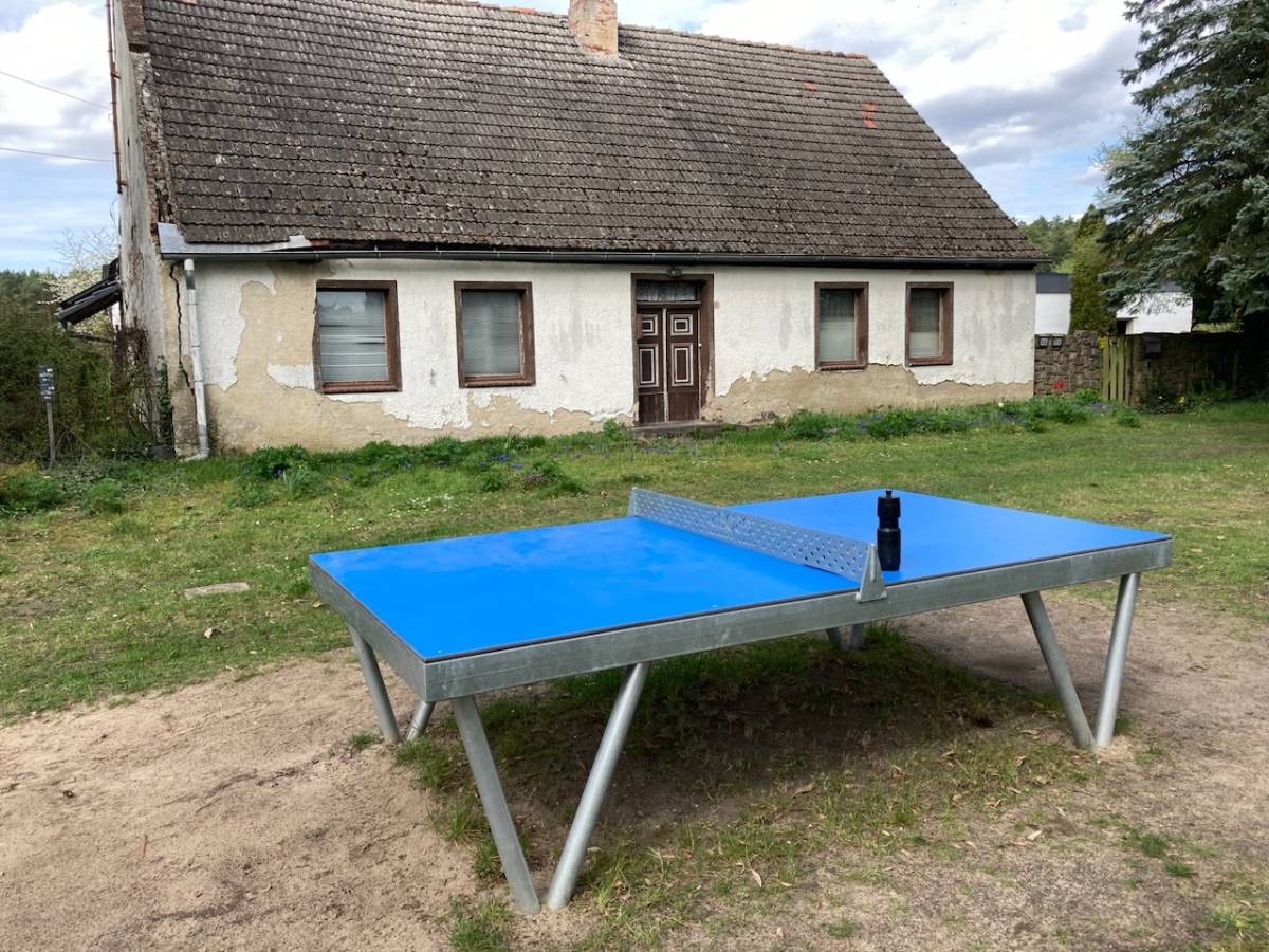 Tischtennis bei Schönholzer Dorfstraße