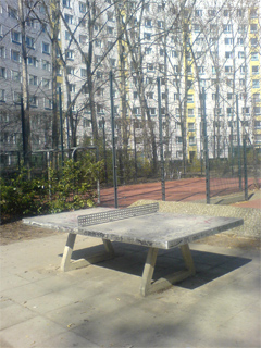 Tischtennis bei Berlin