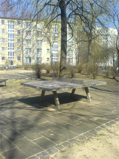 Tischtennis bei Berlin