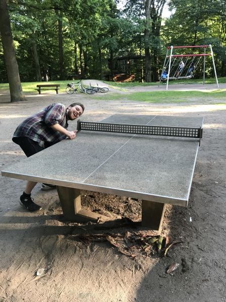 Tischtennis bei Grasweg 21
