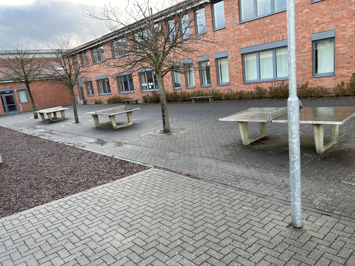 Tischtennis bei Brumhagen 71