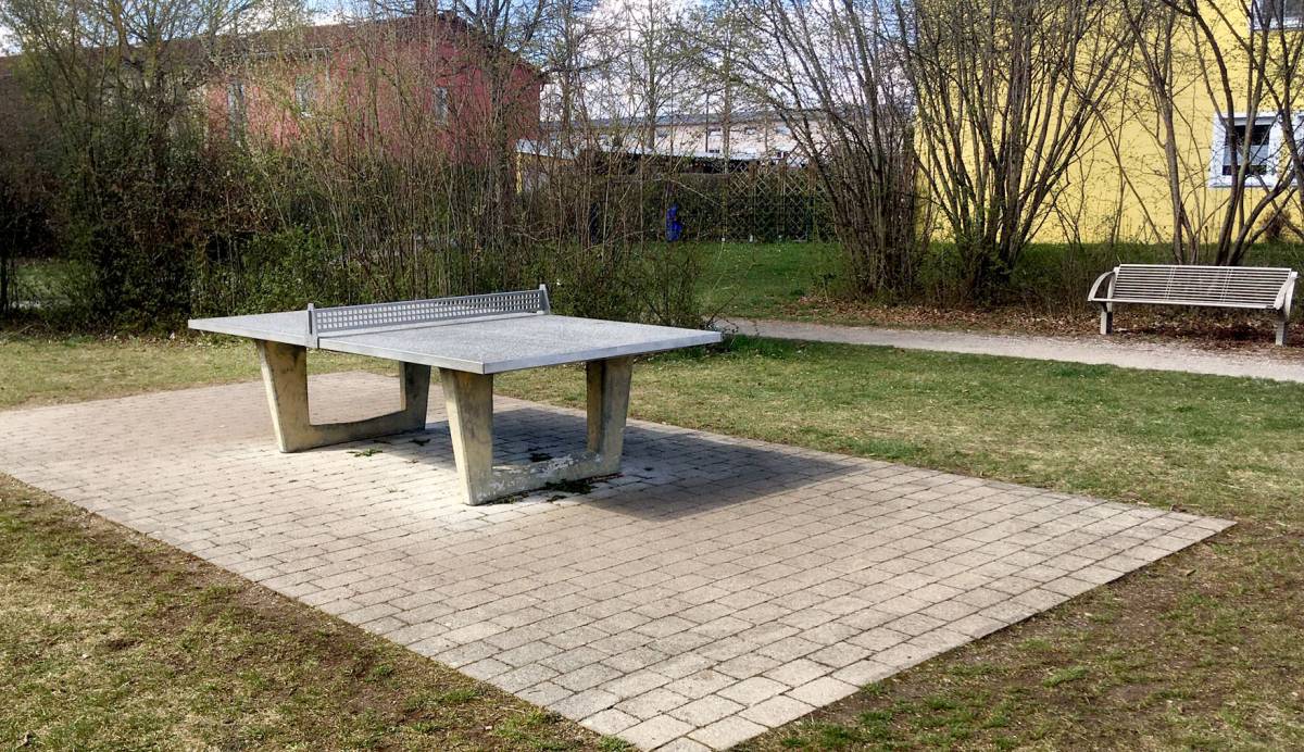 Tischtennis bei Am Römerbrunnen