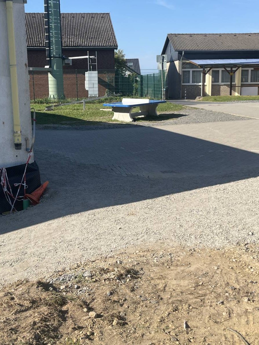Tischtennis bei Florastraße