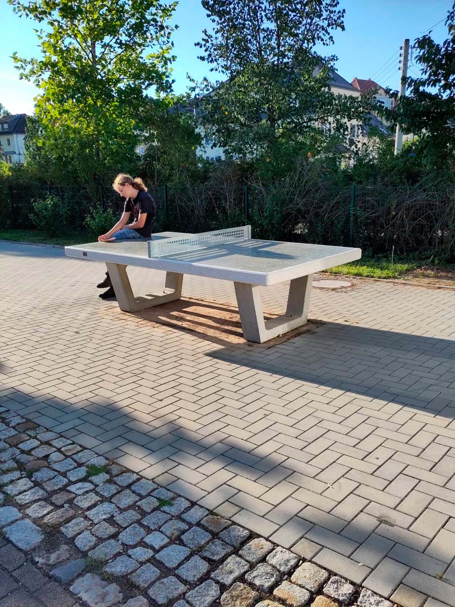 Tischtennis bei Hofer Straße