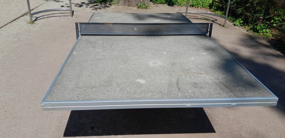Tischtennis bei Bonhoefferplatz